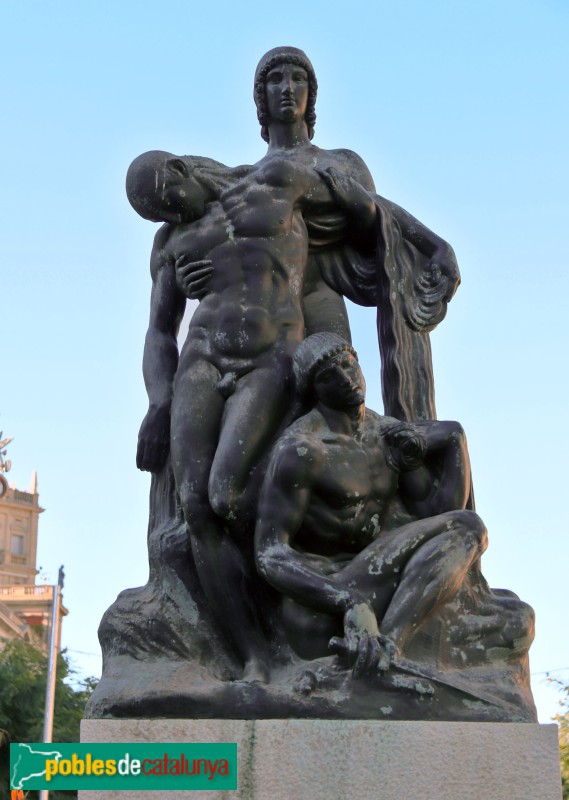 Tarragona - Monument als herois de 1811 (Foto: Albert Esteves, 2022) Tarragona - Monument als herois de 1811
