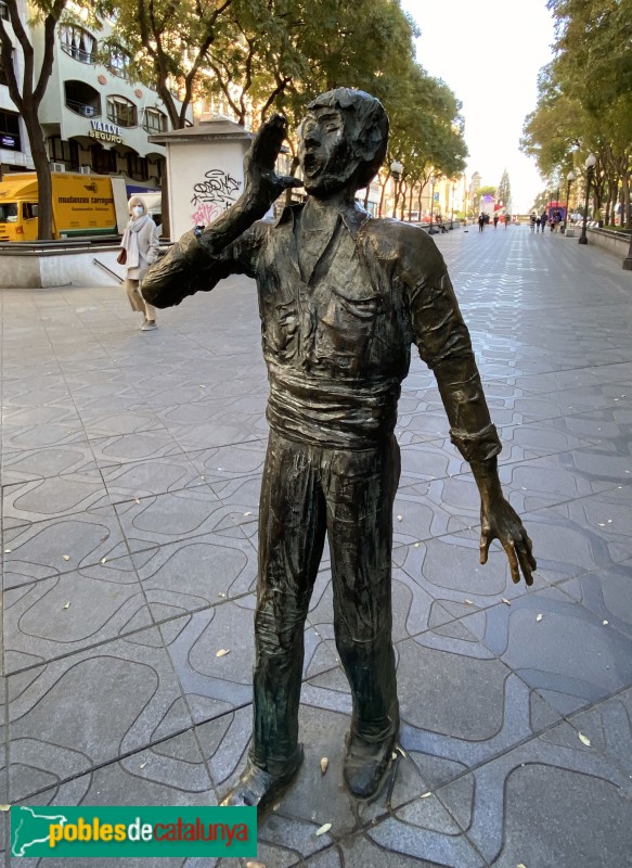 Tarragona - Monument als Castells