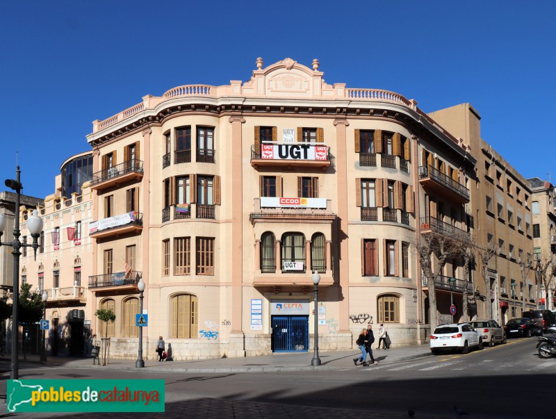 Tarragona - Casa Dolors Linderman