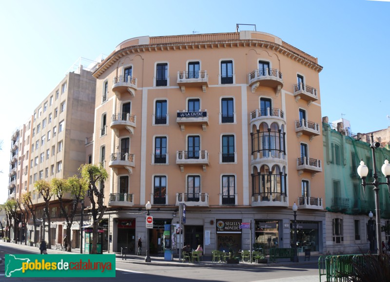 Tarragona - Casa Mussoles