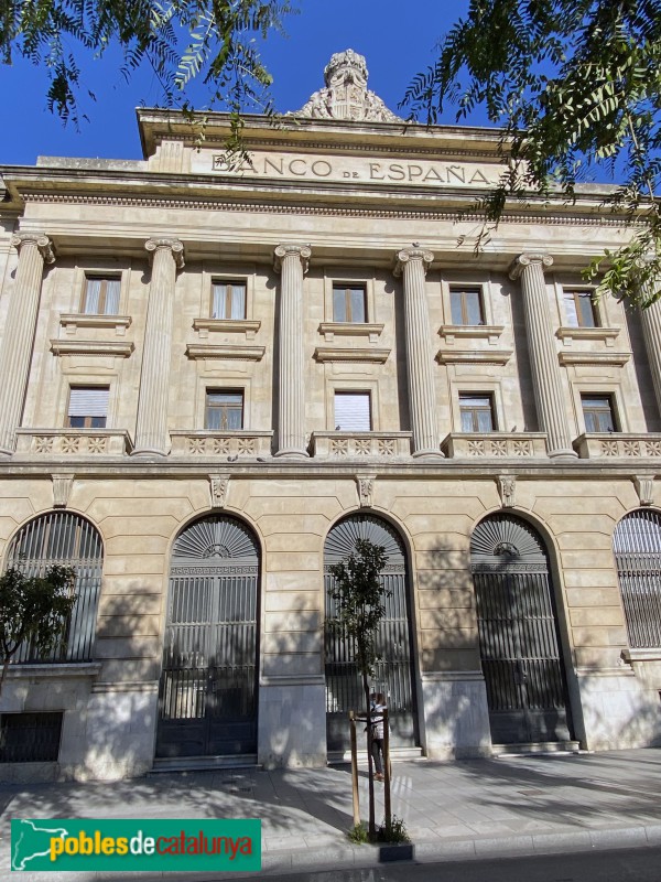 Tarragona - Banc d'Espanya