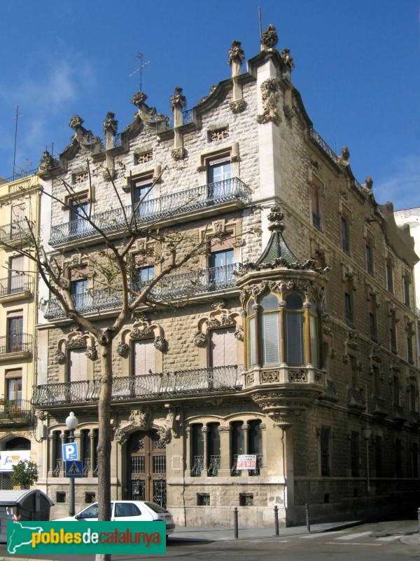 Tarragona - Casa Salas Ricomà