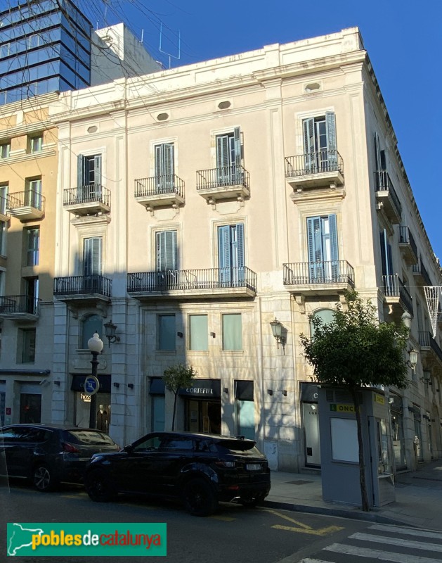 Tarragona - Casa Joaquim Padrines