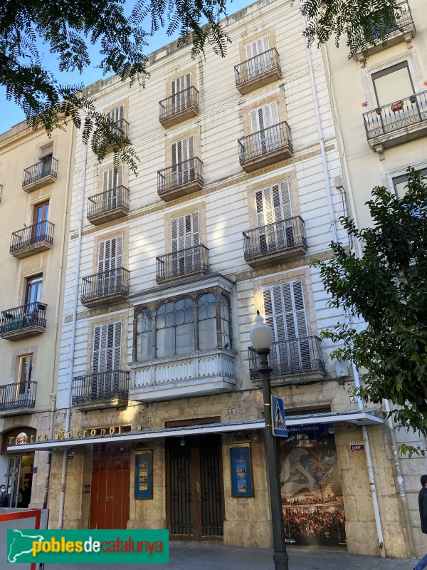 Tarragona - Casa Mercè Mirall