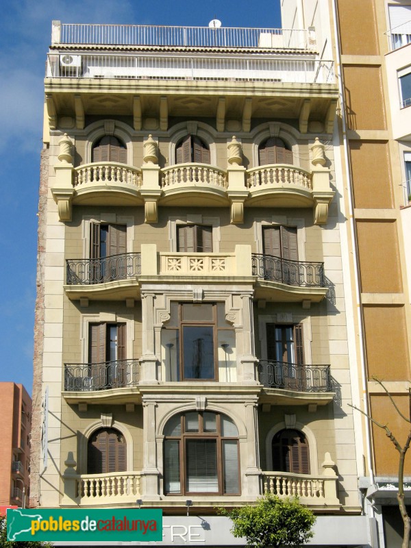 Tarragona - Casa Francesc Vila