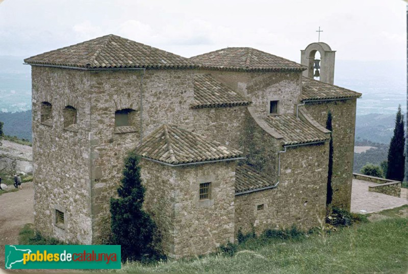 Figaró-Montmany - Santuari de la Mare de Déu de Puiggraciós