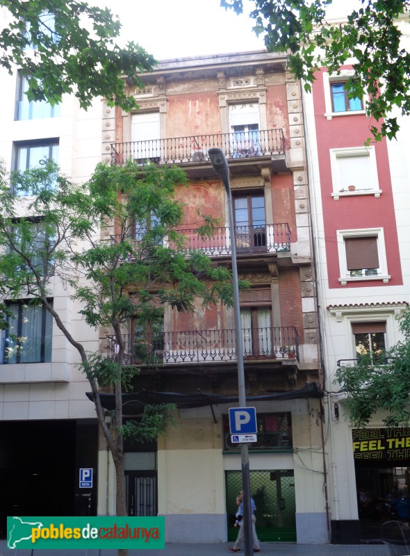 Barcelona - Consell de Cent, 55