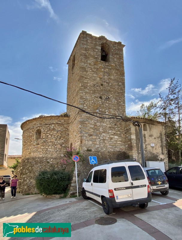 Santa Maria de Martorelles - Església de Santa Maria