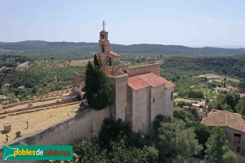 Vespella de Gaià - Església de Sant Miquel (Foto: Francesc Vidal-Barraquer, 2022) Vespella de Gaià - Església de Sant Miquel