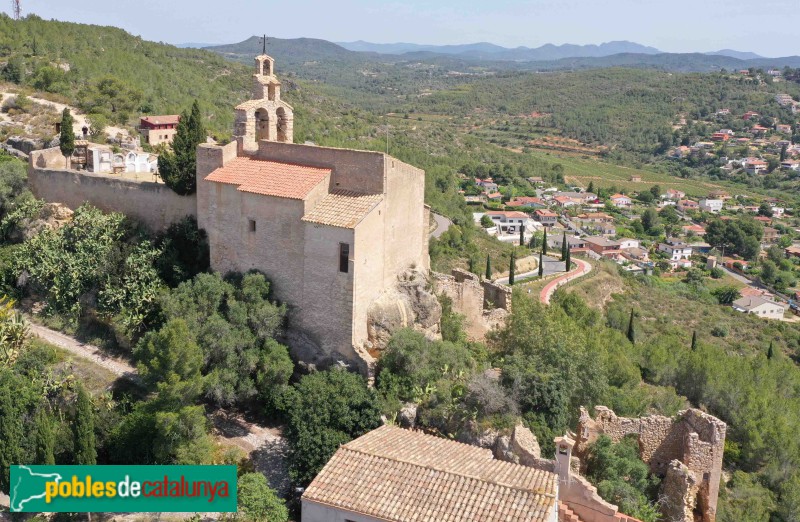 Vespella de Gaià - Església de Sant Miquel (Foto: Francesc Vidal-Barraquer, 2022) Vespella de Gaià - Església de Sant Miquel
