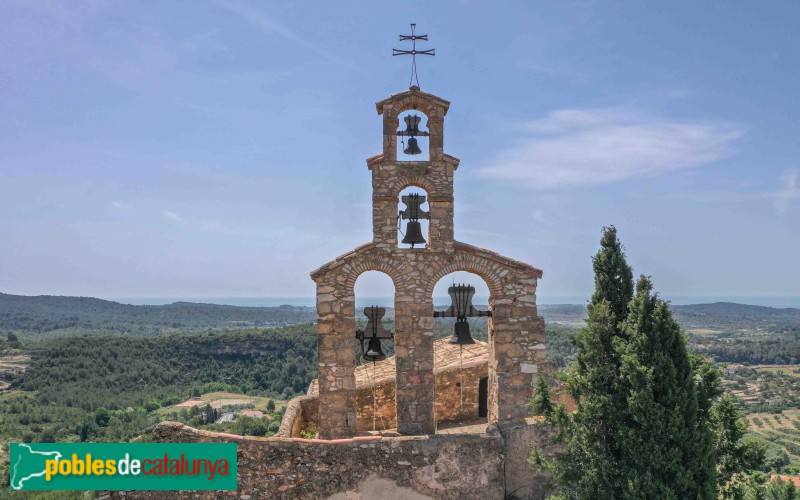 Vespella de Gaià - Església de Sant Miquel (Foto: Francesc Vidal-Barraquer, 2022) Vespella de Gaià - Església de Sant Miquel
