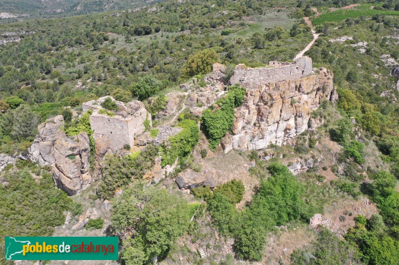 El Pont d'Armentera - Castell de Selmella