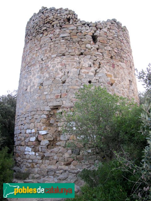 Montornès del Vallès - Castell de Sant Miquel