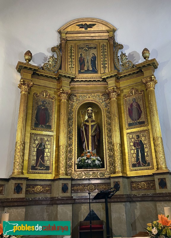 Montornès del Vallès - Església de Sant Sadurní