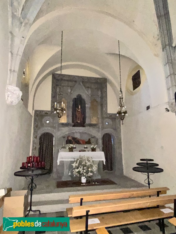 Vilanova del Vallès Vilanova del Vallès - Església de Santa Quitèria i Sant Esteve