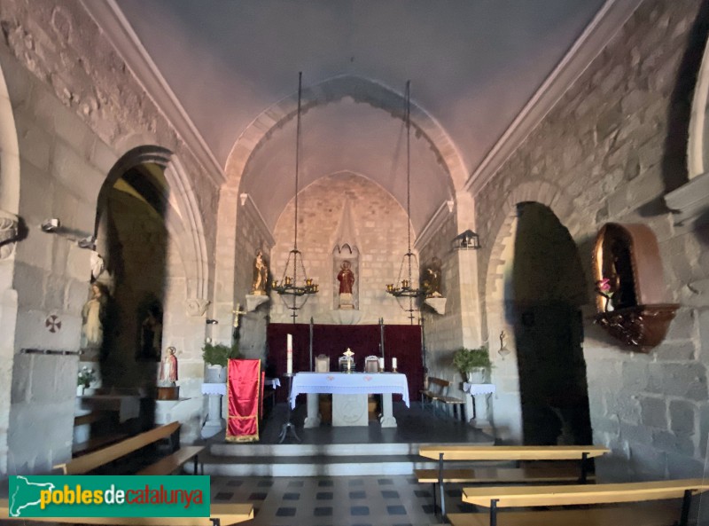 Vilanova del Vallès - Església de Santa Quitèria i Sant Esteve