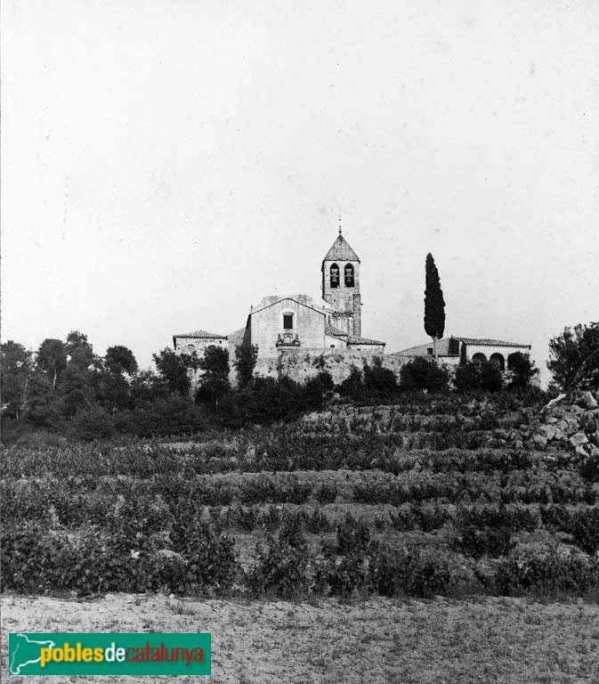 Vilanova del Vallès - Església de Santa Quitèria i Sant Esteve