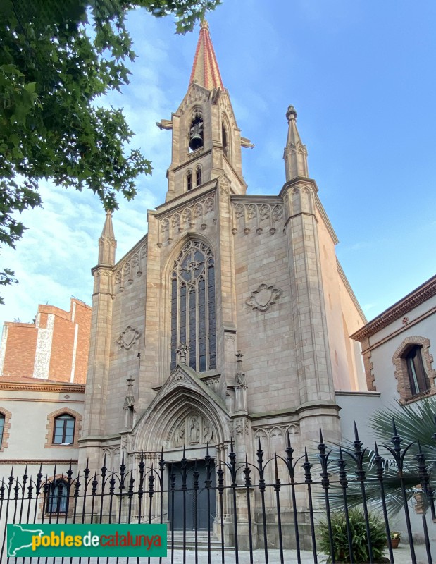 Barcelona - Església de les Adoratrius