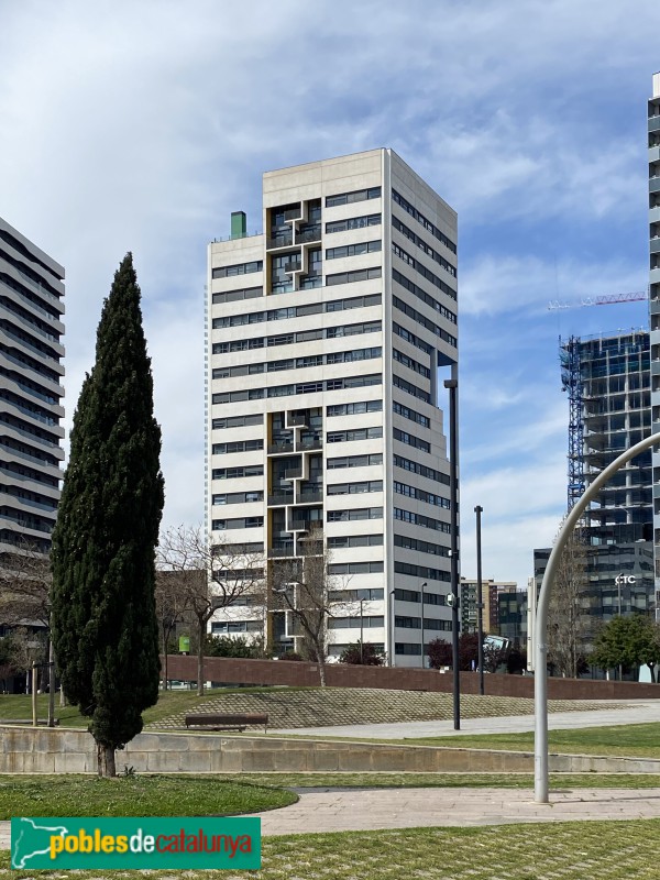 L'Hospitalet de Llobregat - Torre Blanca
