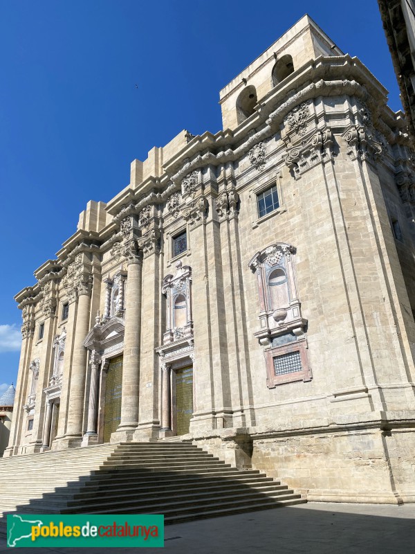 Tortosa - Catedral. Façana principal