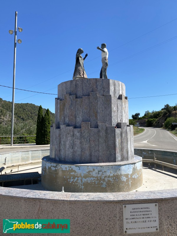 Benifallet - Monument als balladors de jota