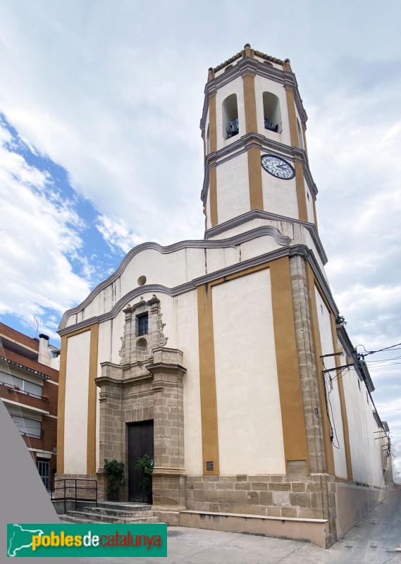 Tivenys - Església de Sant Miquel