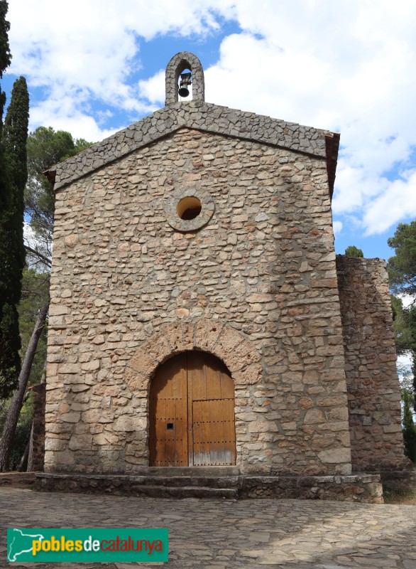 Paüls - Ermita de Sant Roc