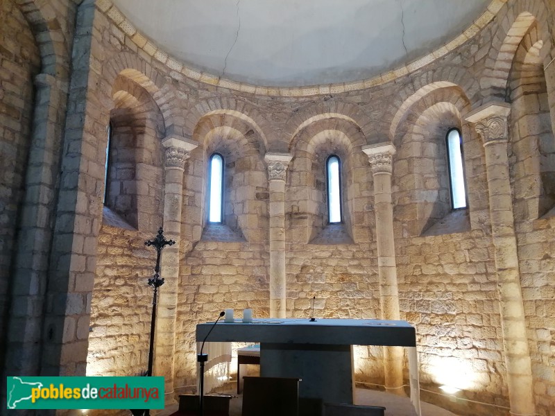 Sant Miquel de Fluvià - Monestir