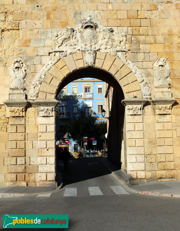 Tarragona - Portal de Sant Antoni