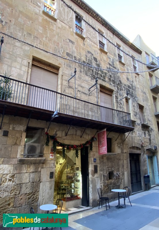 Tarragona - Casa de l'Abat