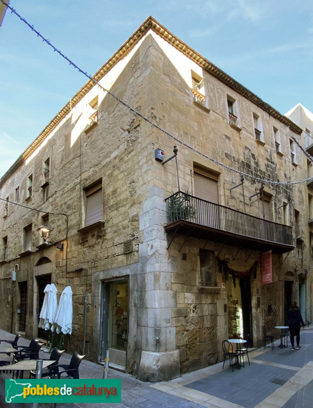 Tarragona - Casa de l'Abat