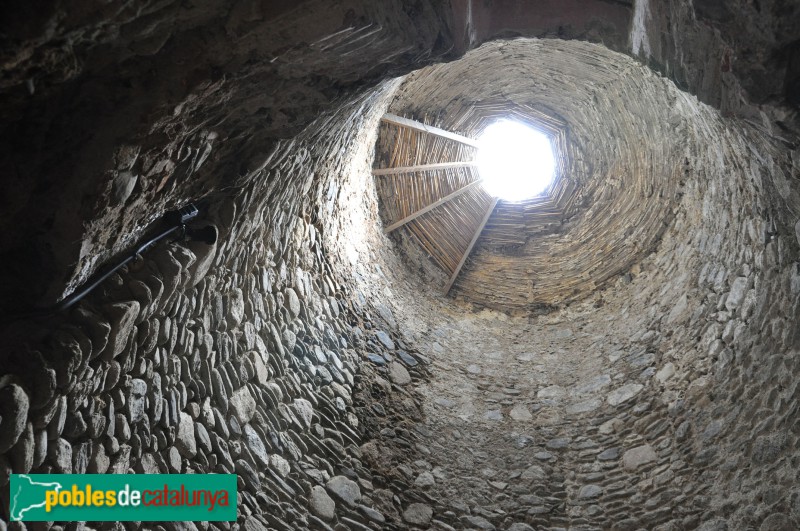 Sant Celoni - La Força. Interior de la torre