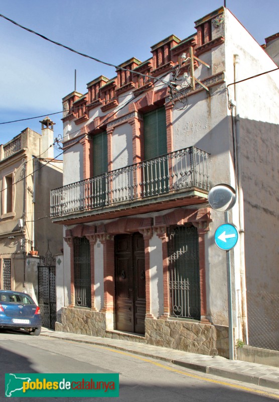 Torrelles de Llobregat - Casa del carrer Sant Pau
