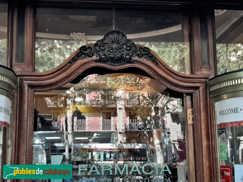Barcelona - Farmàcia Costa Codina