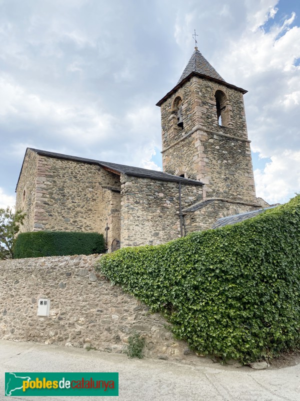 Estoll - Església de Santa Eulàlia