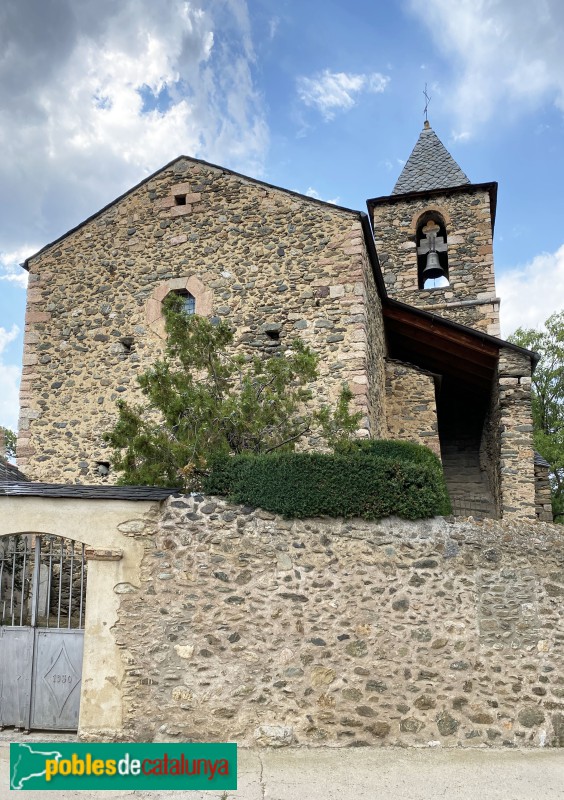 Estoll - Església de Santa Eulàlia
