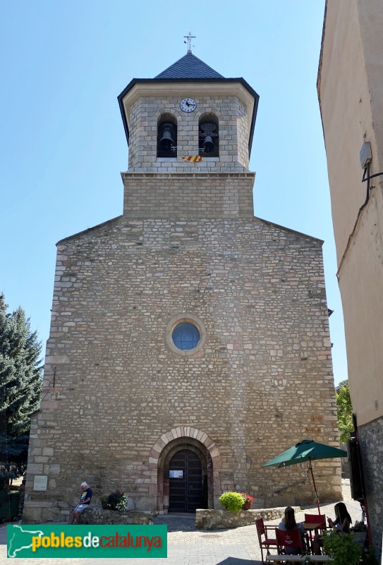 Alp - Església de Sant Pere