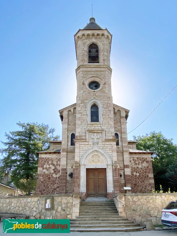 Das - Església de Sant Llorenç