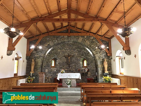 Prats i Sansor - Capella de la Immaculada. Interior