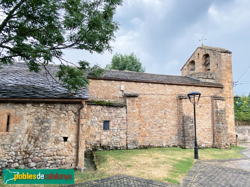 Prats - Església de Sant Serni (Foto: Albert Esteves, 2022) Prats - Església de Sant Serni