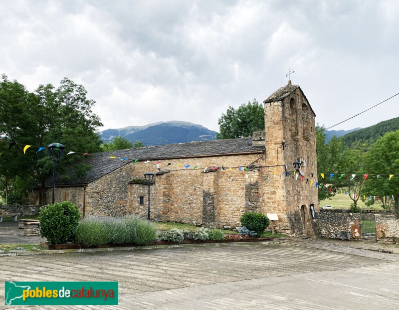 Prats - Església de Sant Serni (Foto: Albert Esteves, 2022) Prats - Església de Sant Serni