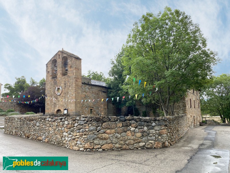 Prats - Església de Sant Serni (Foto: Albert Esteves, 2022) Prats - Església de Sant Serni