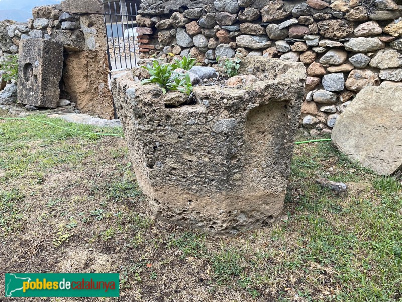 Prats - Església de Sant Serni (Foto: Albert Esteves, 2022) Prats - Església de Sant Serni