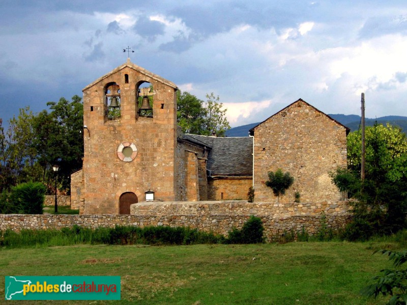 Prats - Església de Sant Serni (Foto: Albert Esteves, 2006) Prats - Església de Sant Serni