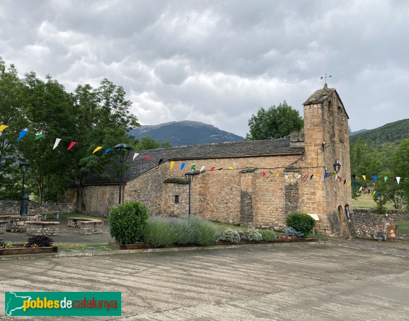 Prats - Església de Sant Serni (Foto: Albert Esteves, 2022) Prats - Església de Sant Serni