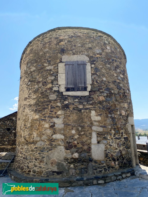 Llívia - Torre de Bernat de So