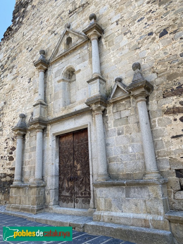 Llívia - Església de la Mare de Déu dels Àngels