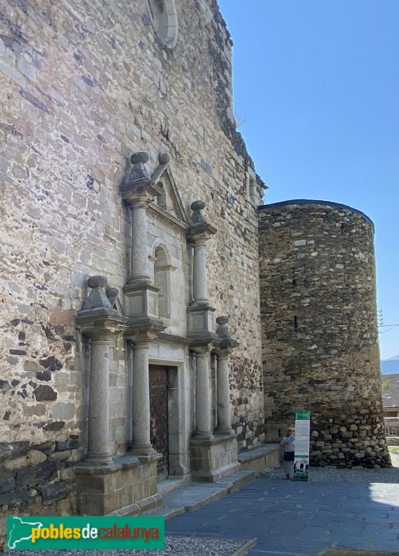 Llívia - Torres de l'església