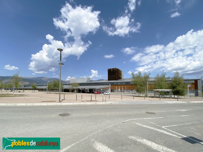 Puigcerdà - Hospital de la Cerdanya