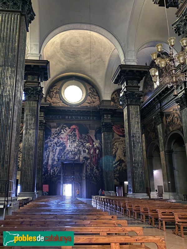 Vic - Catedral de Sant Pere. Interior